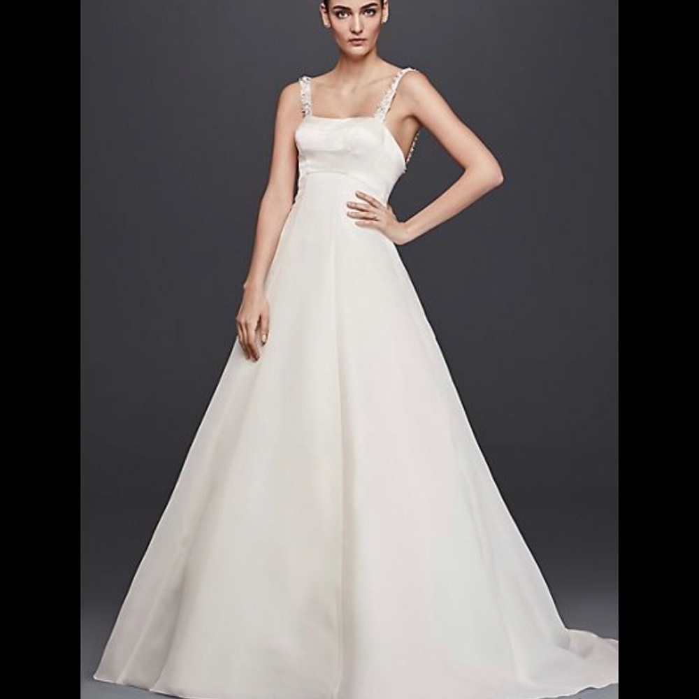 Zac Posen Truly size 12 wedding dress NWT